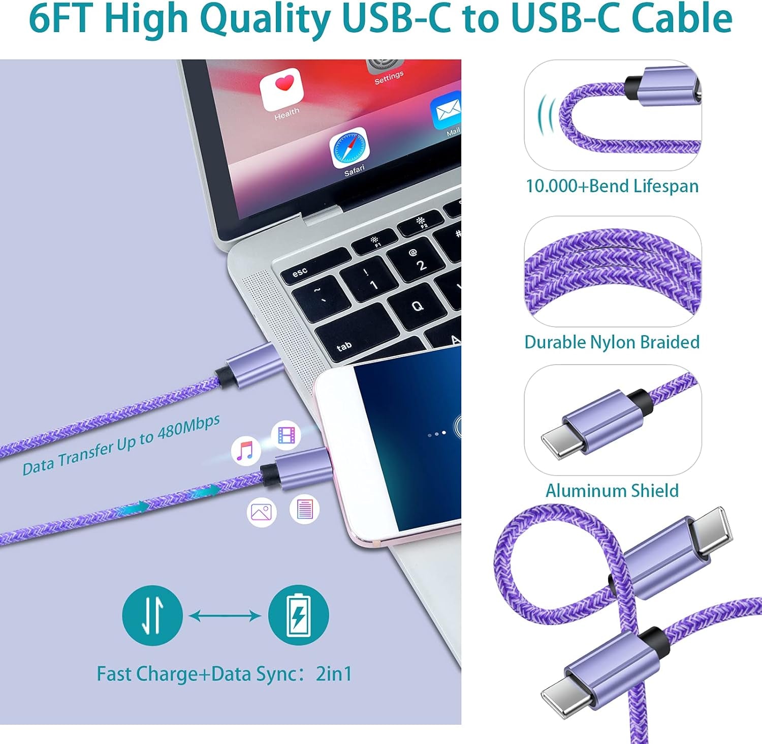 USB C Fast Charger