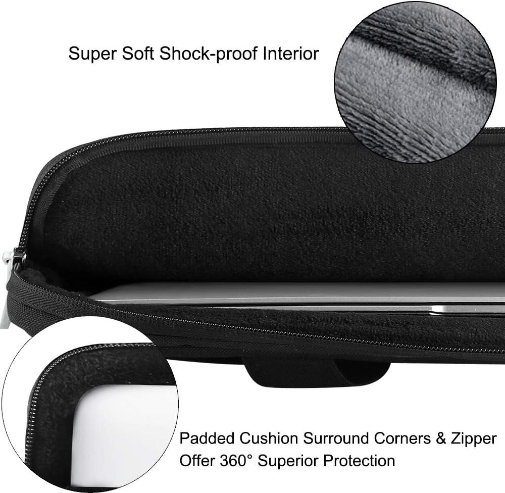 Laptop Bag 17 Inch. Protective Laptop Case Sleeve with Shoulder Strap Compatible with 17-18 Inch, Waterproof Computer Bag Slim Briefcase