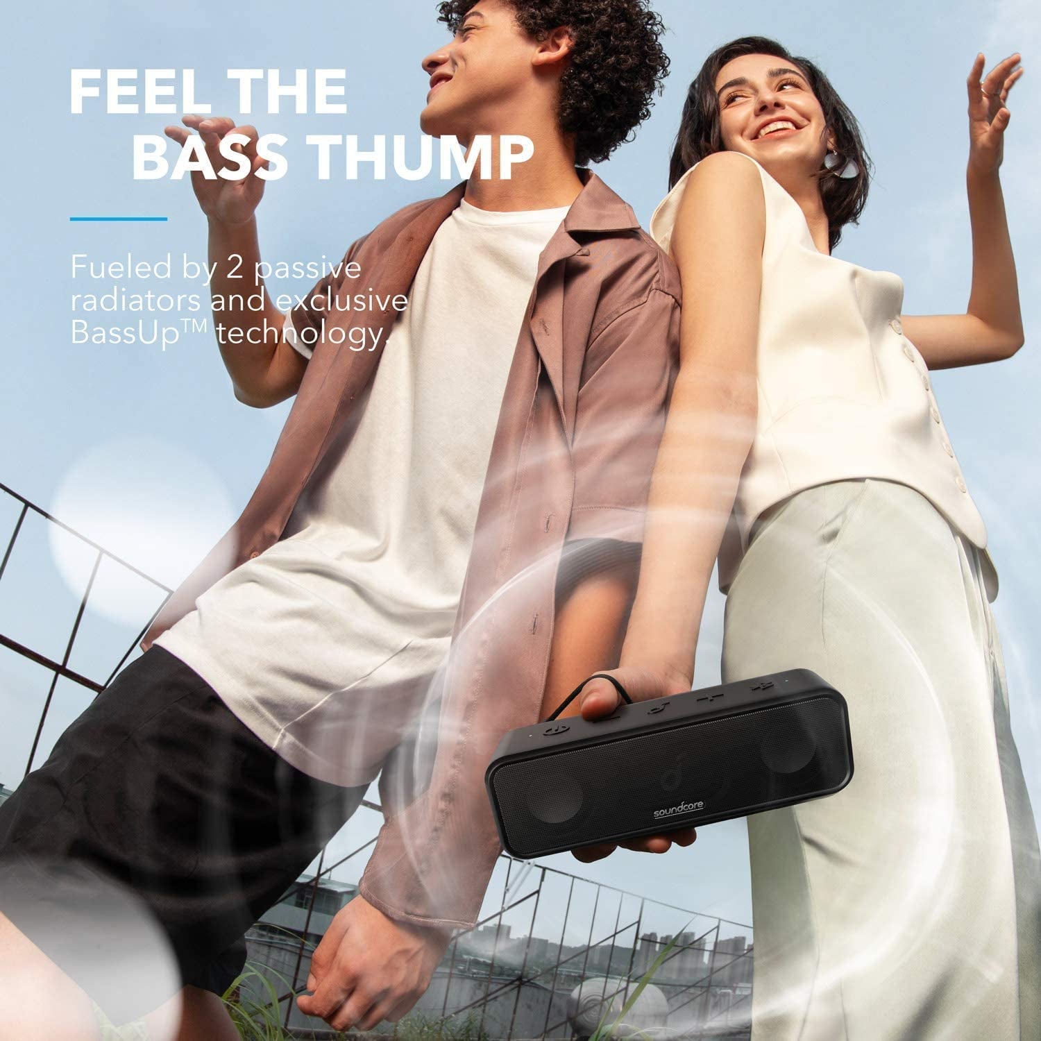 Anker Soundcore 3 Portable Bluetooth Speaker