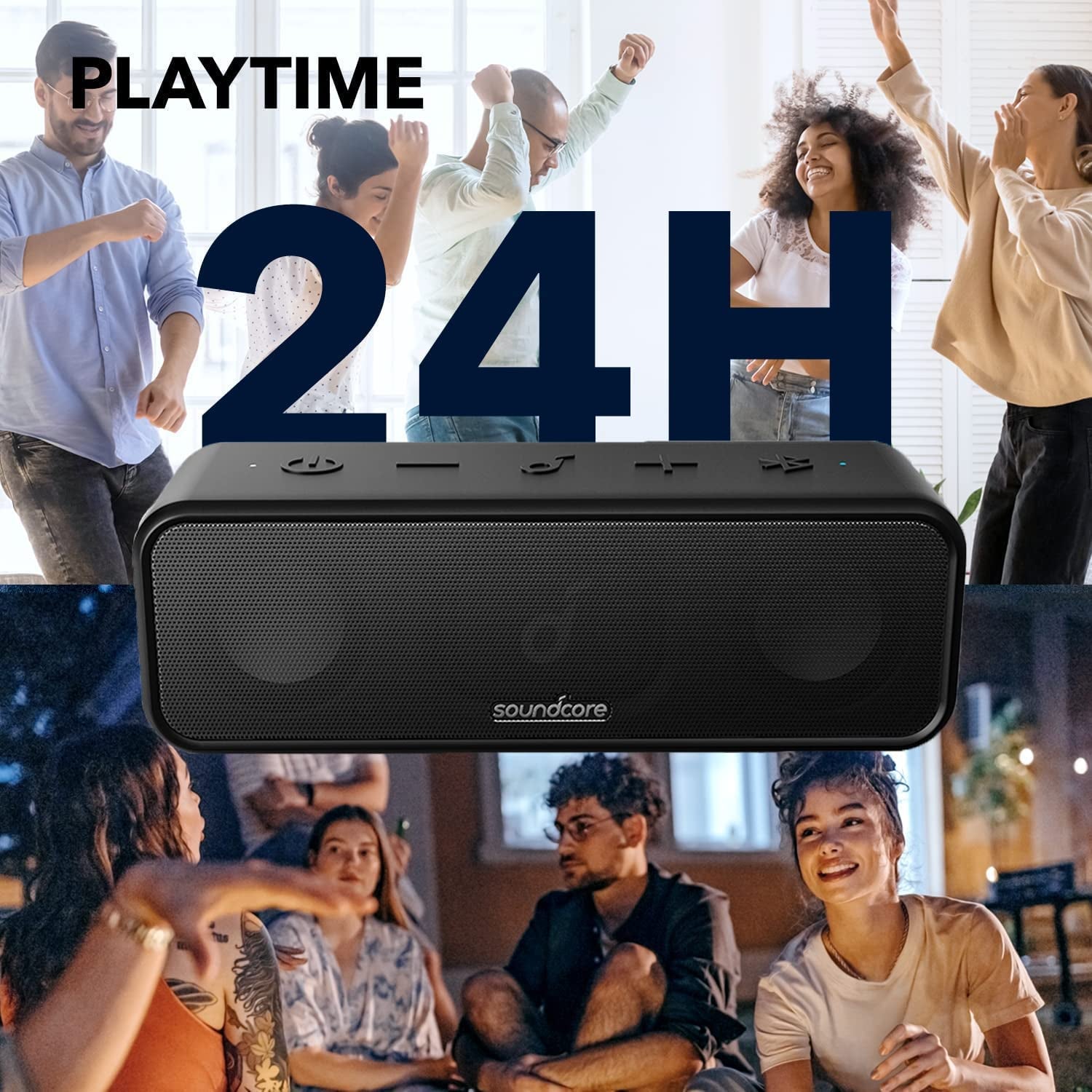Anker Soundcore 3 Portable Bluetooth Speaker