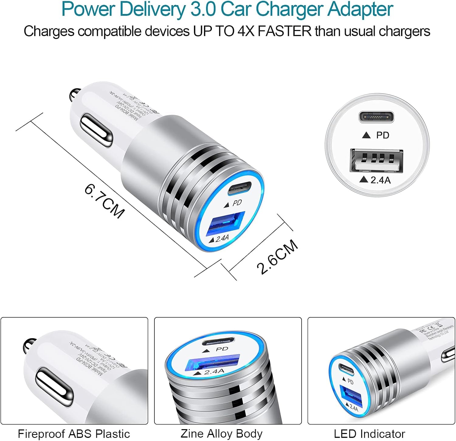 USB C Fast Charger