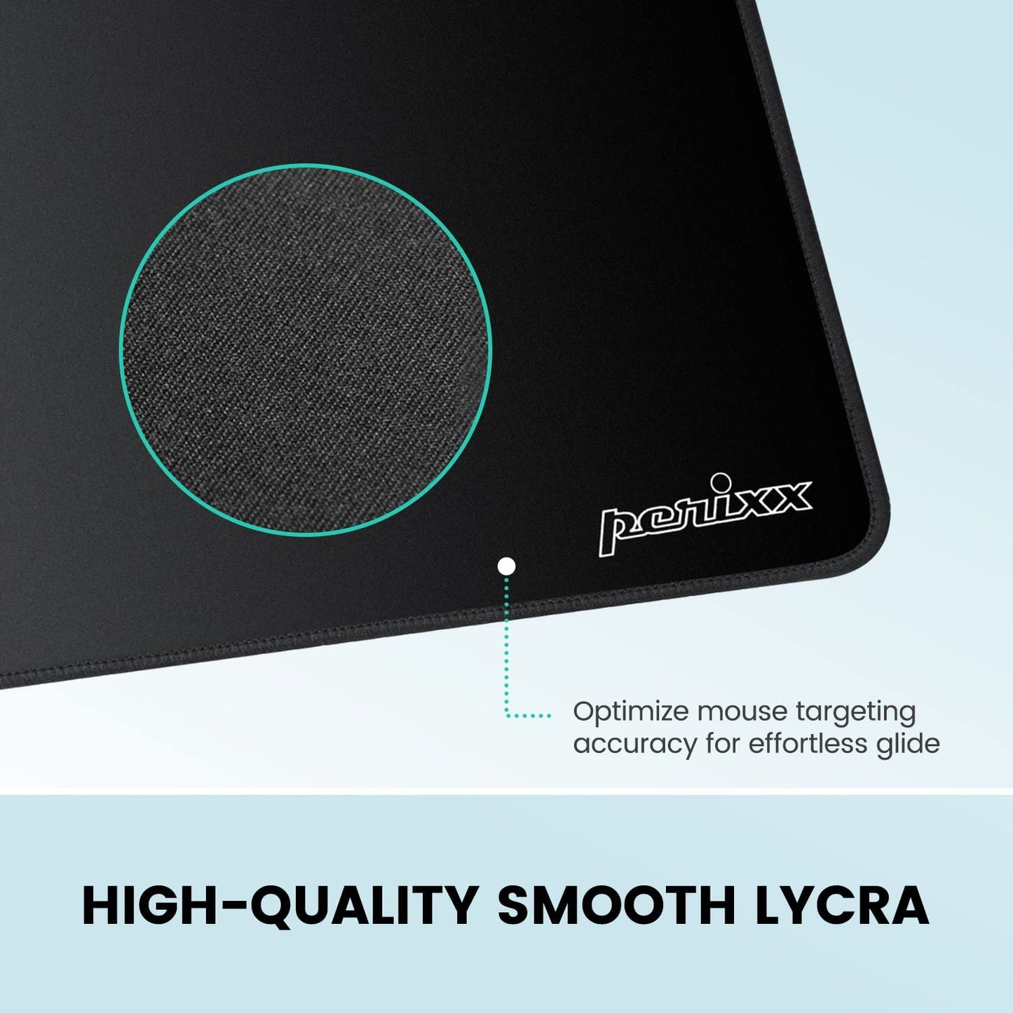 DX-1000M Waterproof Gaming Mouse Pad with Stitched Edge