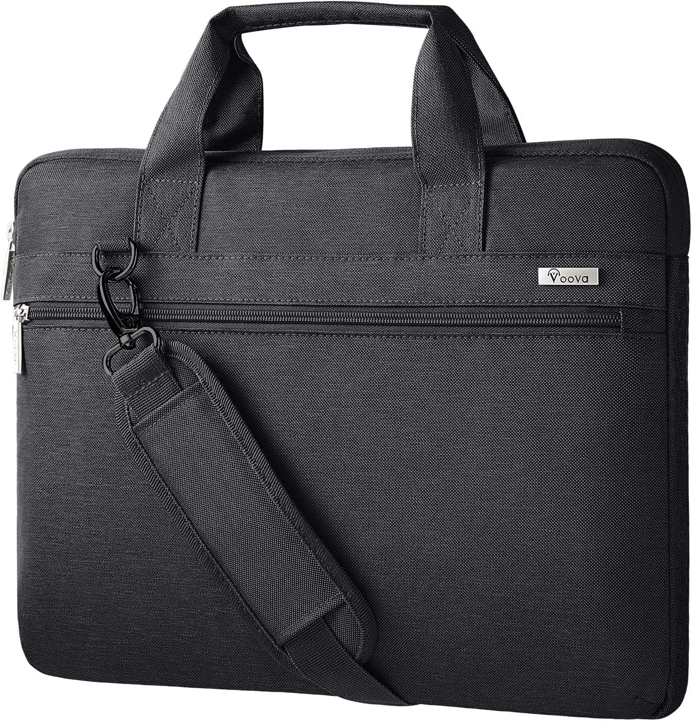 Laptop Bag 17 Inch. Protective Laptop Case Sleeve with Shoulder Strap Compatible with 17-18 Inch, Waterproof Computer Bag Slim Briefcase