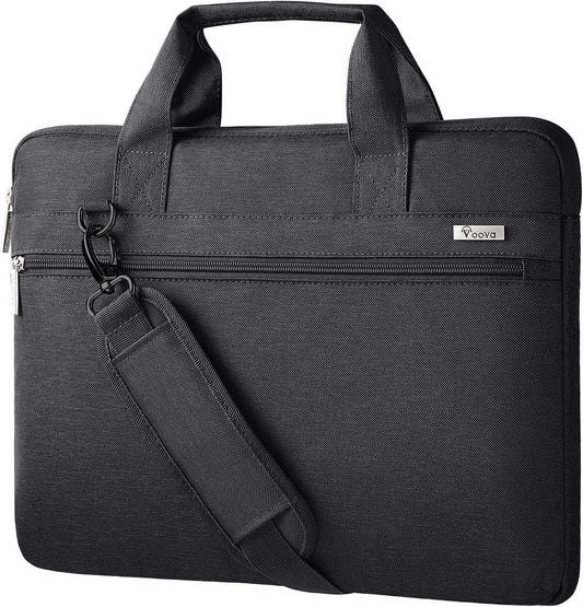 Laptop Bag 17 Inch. Protective Laptop Case Sleeve with Shoulder Strap Compatible with 17-18 Inch, Waterproof Computer Bag Slim Briefcase