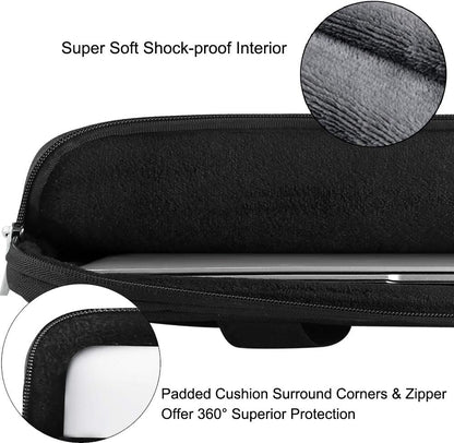 Laptop Bag 17 Inch. Protective Laptop Case Sleeve with Shoulder Strap Compatible with 17-18 Inch, Waterproof Computer Bag Slim Briefcase