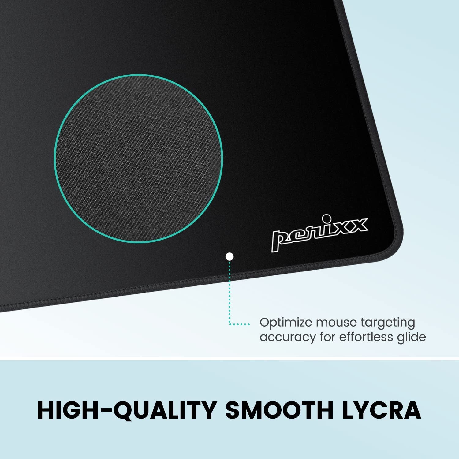 DX-1000M Waterproof Gaming Mouse Pad with Stitched Edge