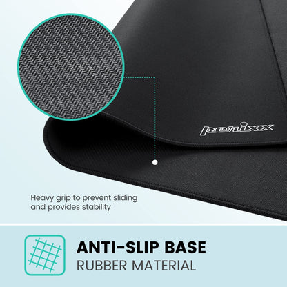 DX-1000M Waterproof Gaming Mouse Pad with Stitched Edge