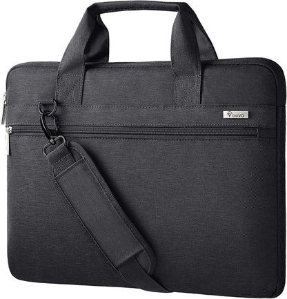 Laptop Bag 17 Inch. Protective Laptop Case Sleeve with Shoulder Strap Compatible with 17-18 Inch, Waterproof Computer Bag Slim Briefcase